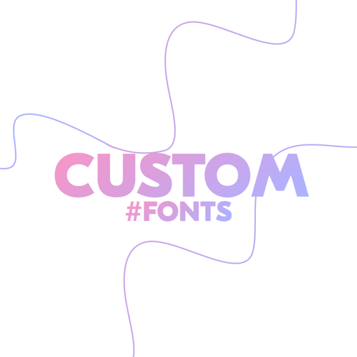 Custom: Fonts and Keyboards