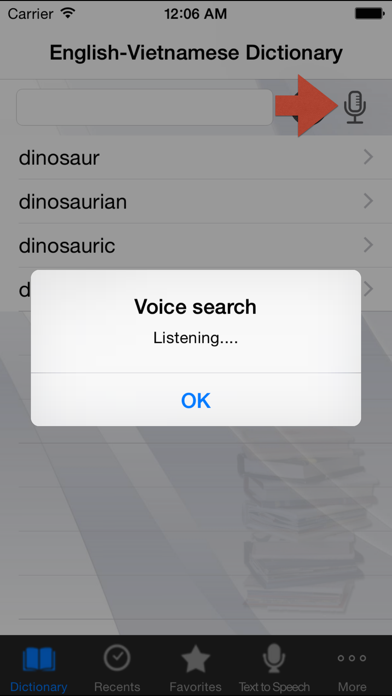 English-Vietnamese Dictionary+ Screenshot