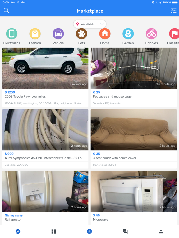 Screenshot #4 pour Buy and sell - Marketplace