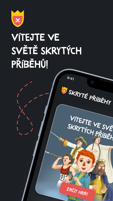 Skryté příběhy Screenshot