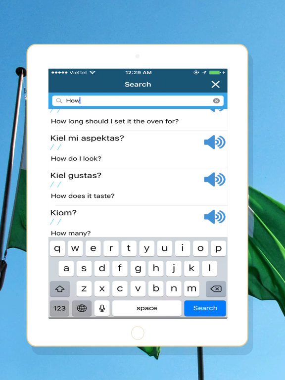 Screenshot #6 pour Communicate Esperanto