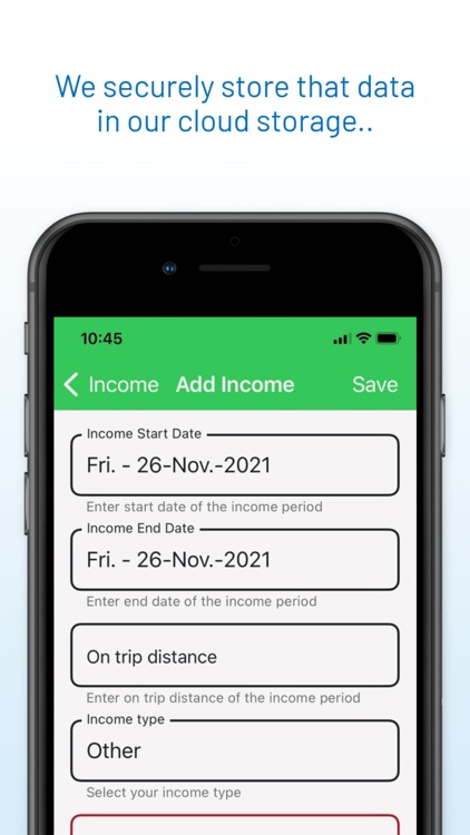 DRIVR: Rideshare Tax Logbook screenshot-3