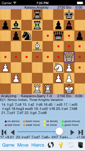 HIARCS Chess screenshot 2