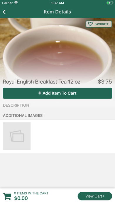 Carrington Oaks Coffeehouse Screenshot