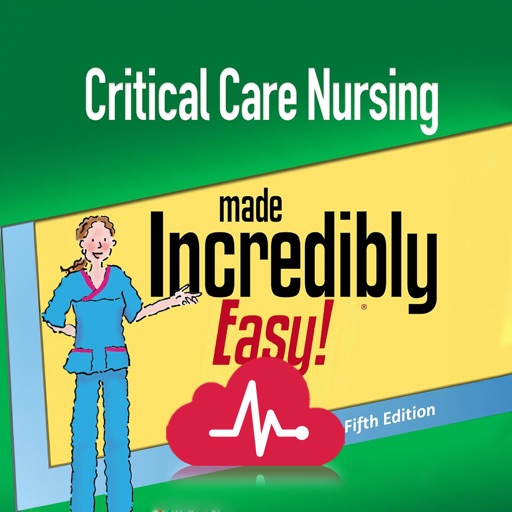 Critical Care Nursing CCRN icon