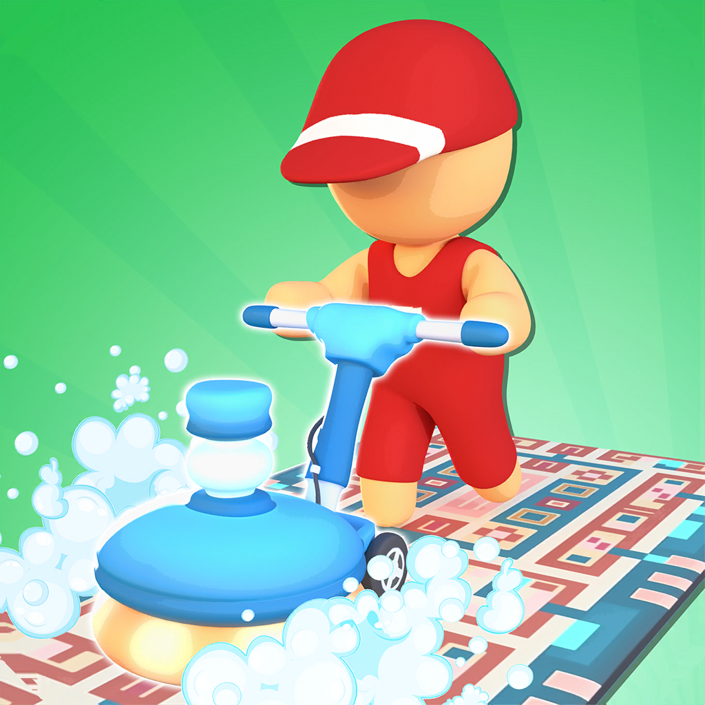 Get Carpet Cleaning ASMR for iOS, iPhone, iPad Aso Report