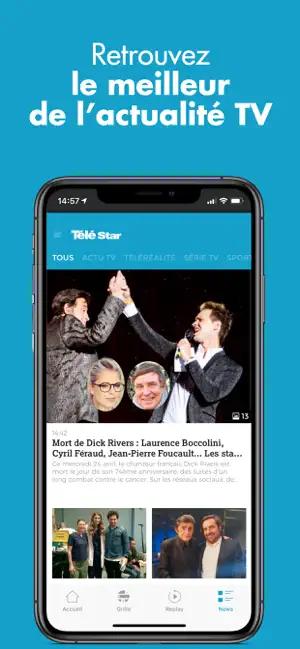 TéléStar programmes & actu TV screenshot 3