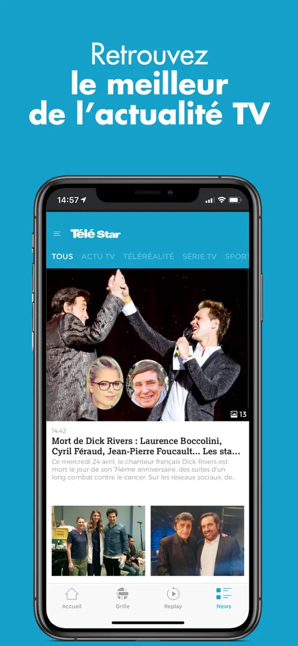 Screenshot #3 pour TéléStar programmes & actu TV