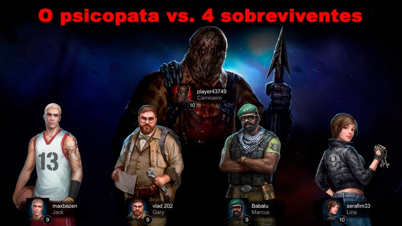 Horrorfield - Spooky Escape 3D screenshot 1