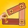 Wood Screw Sorting Puzzle icon