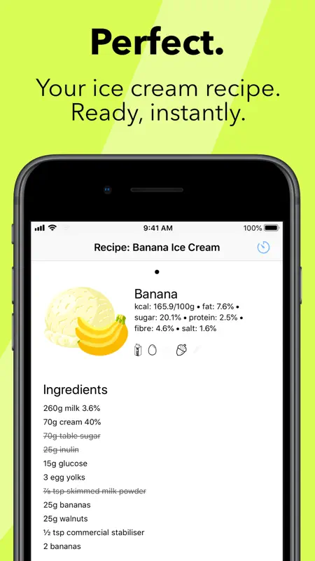 Gelato Ice Cream Recipes screenshot 5 of 5
