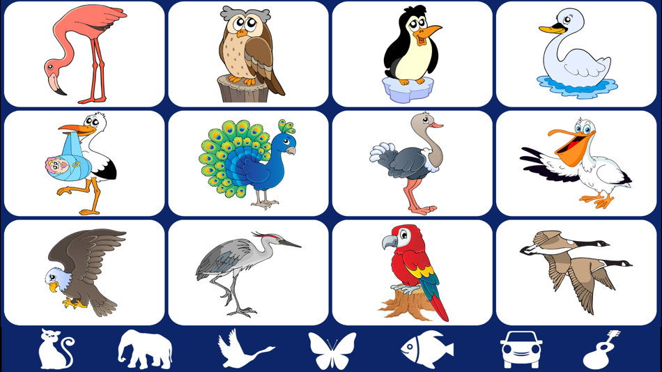 #1. Video Touch: Wild Birds (iOS) 由: SoundTouch Interactive