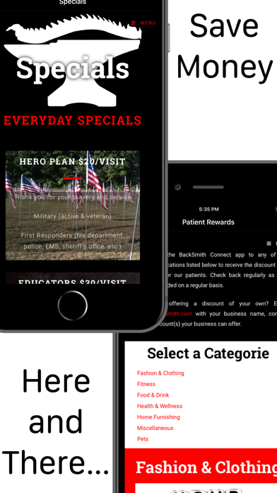 BackSmith Connect iPhone screenshot 7 - Business app