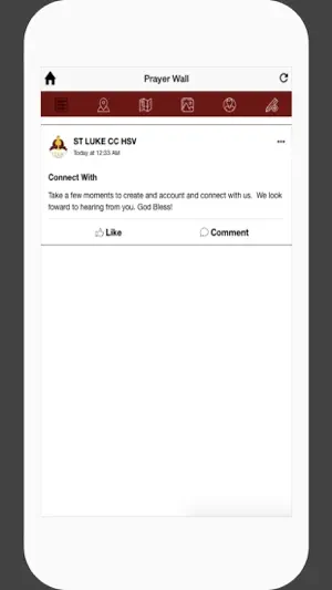 ST. LUKE CHRISTIAN CHURCH screenshot 2