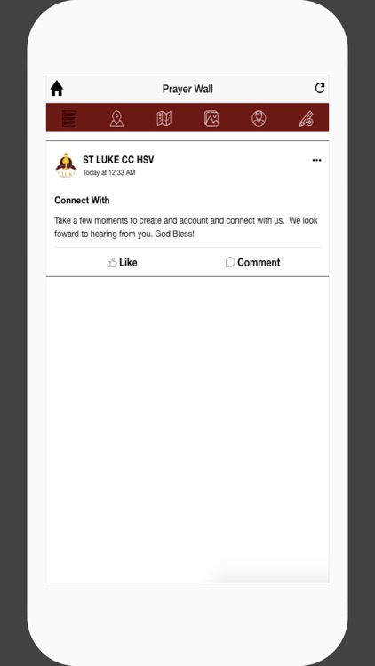 ST. LUKE CHRISTIAN CHURCH