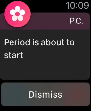Periodo Calendario Menstrual