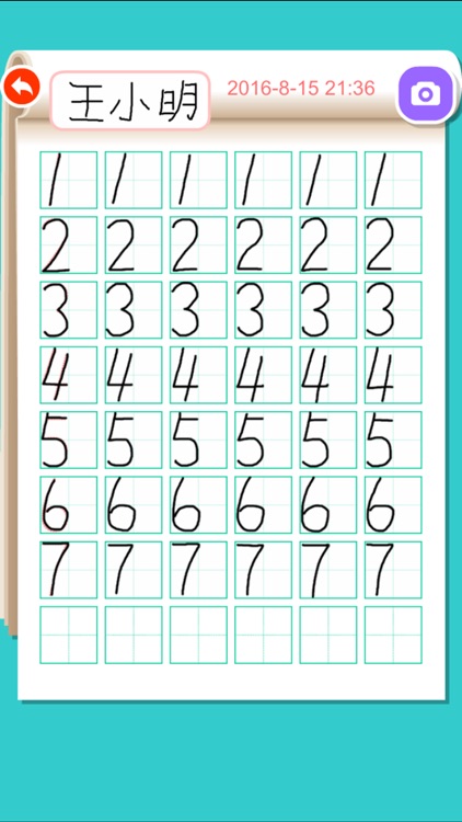 Write Numbers Learn Math