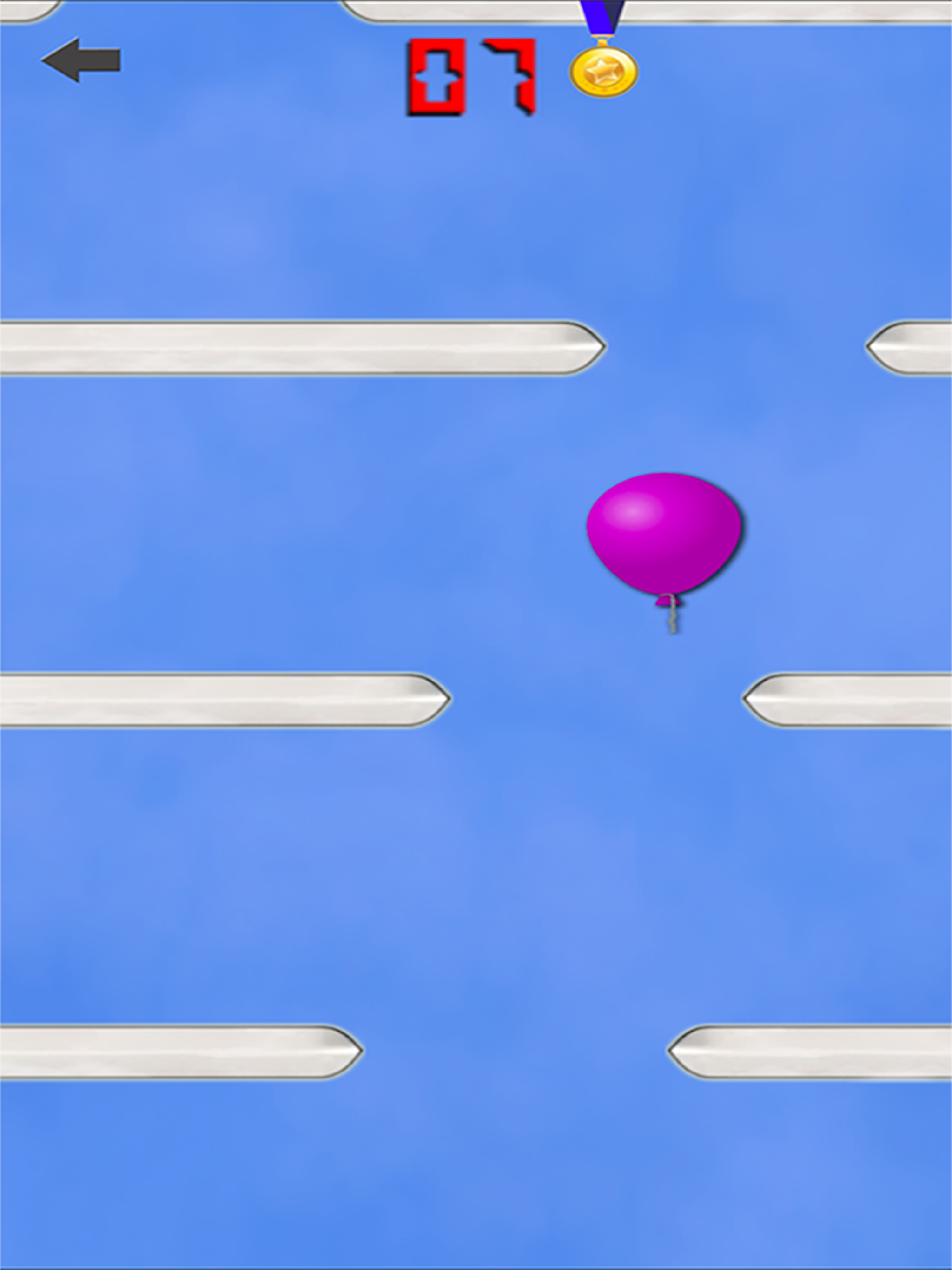 Drive the balloon