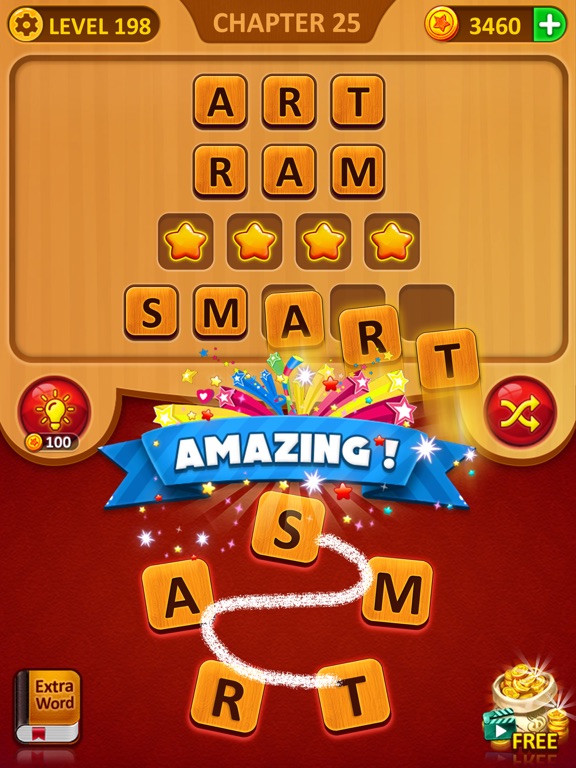Word Connect 2026 - Word Find iPad screenshot