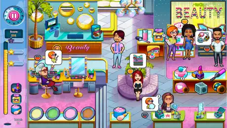 Sally's Salon: Kiss & Make-Up