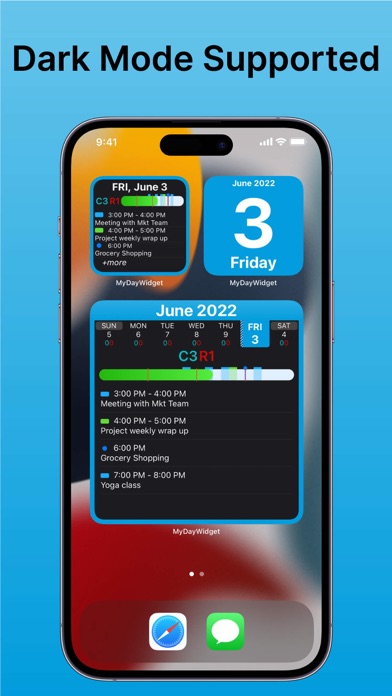 MyDayWidget - Calendar Widgets Screenshot