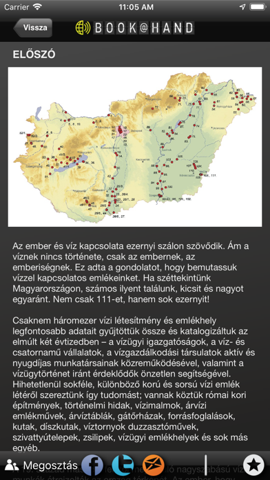 Vízi emlékek screenshot