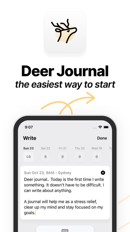 Deer Journal: AI Summary