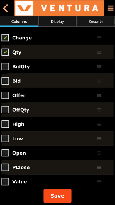 Ventura Commodities Screenshot