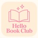 Hello Book Club App app icon - Book app for iPhone