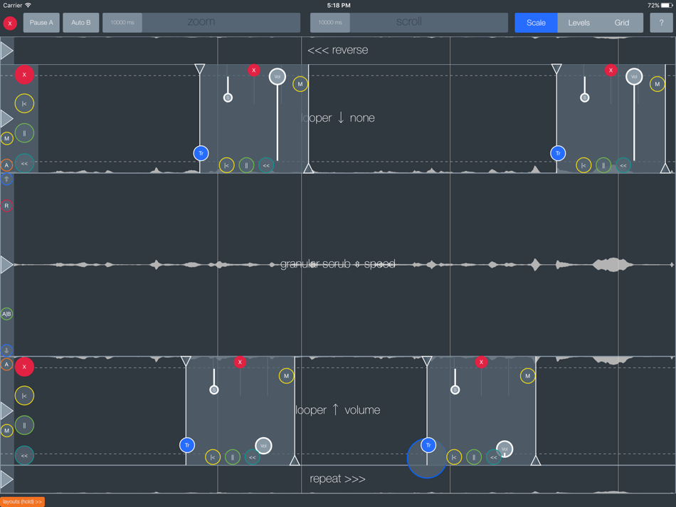 #1. soundfruuze (iOS) Ved: Alexey Nadzharov