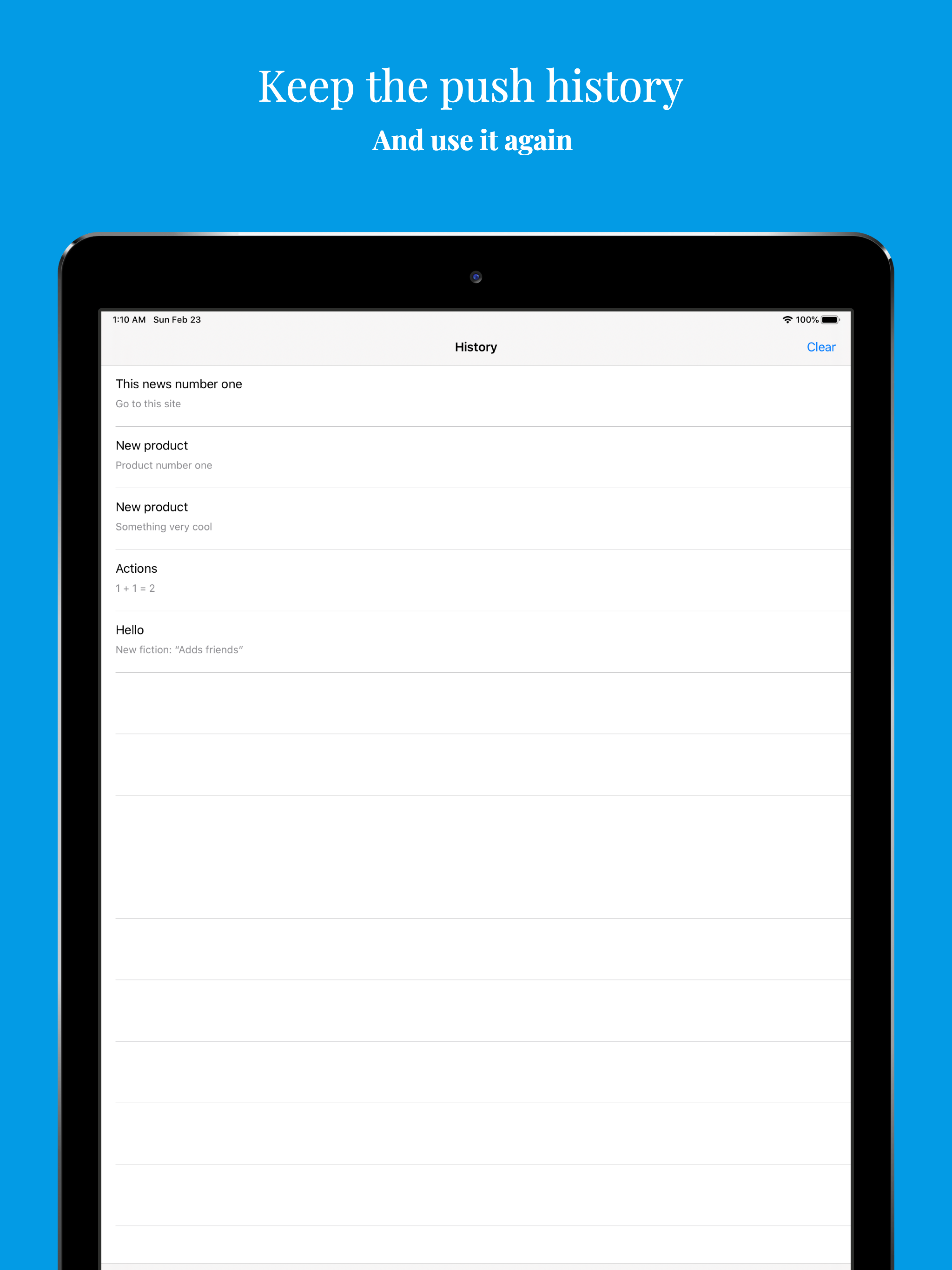 Firebase Pusher