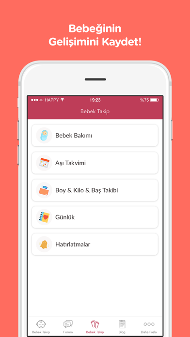 Happy Kids • Bebek Gelişimi iPhone screenshot 3