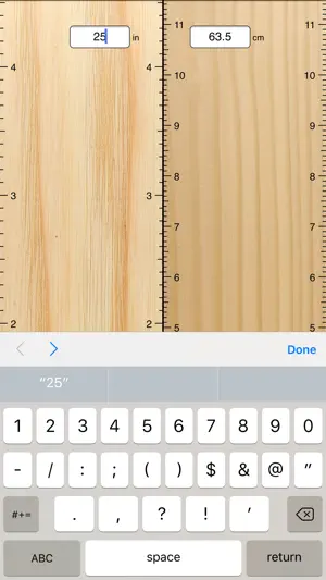 Length screenshot 3
