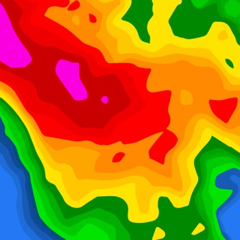 Weerradar en voorspelling