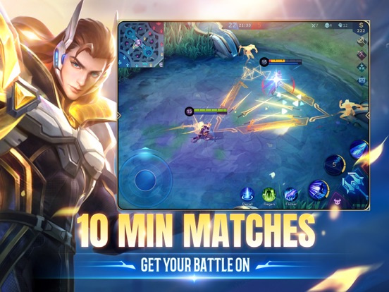 Mobile Legends: Bang Bang iPad app afbeelding 2