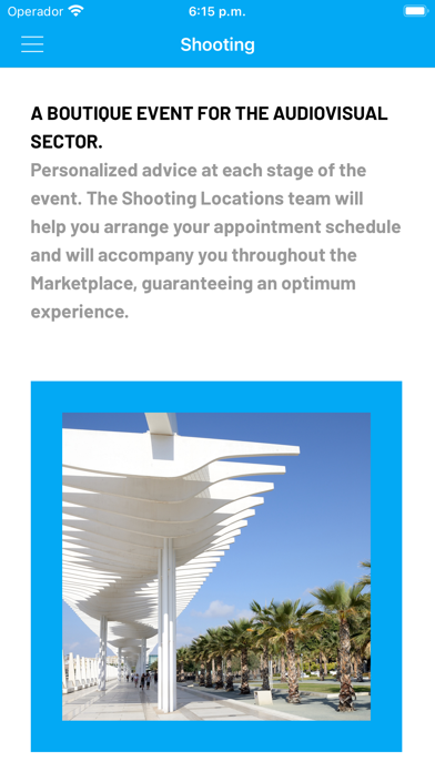 Shooting Locations Marketplace Screenshot