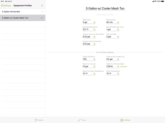 Brewtist iPad screenshot 5 - Food & Drink app