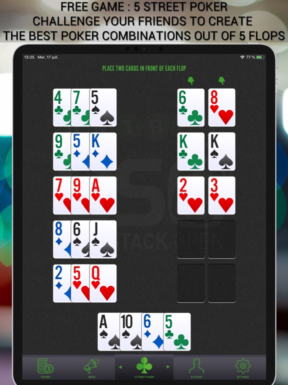 DSO - DeepStack Open iPad screenshot