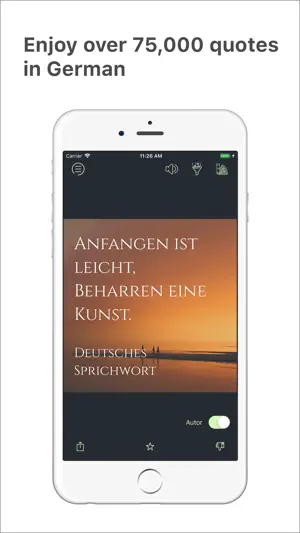 Zitate - Inspirational Quotes screenshot 1