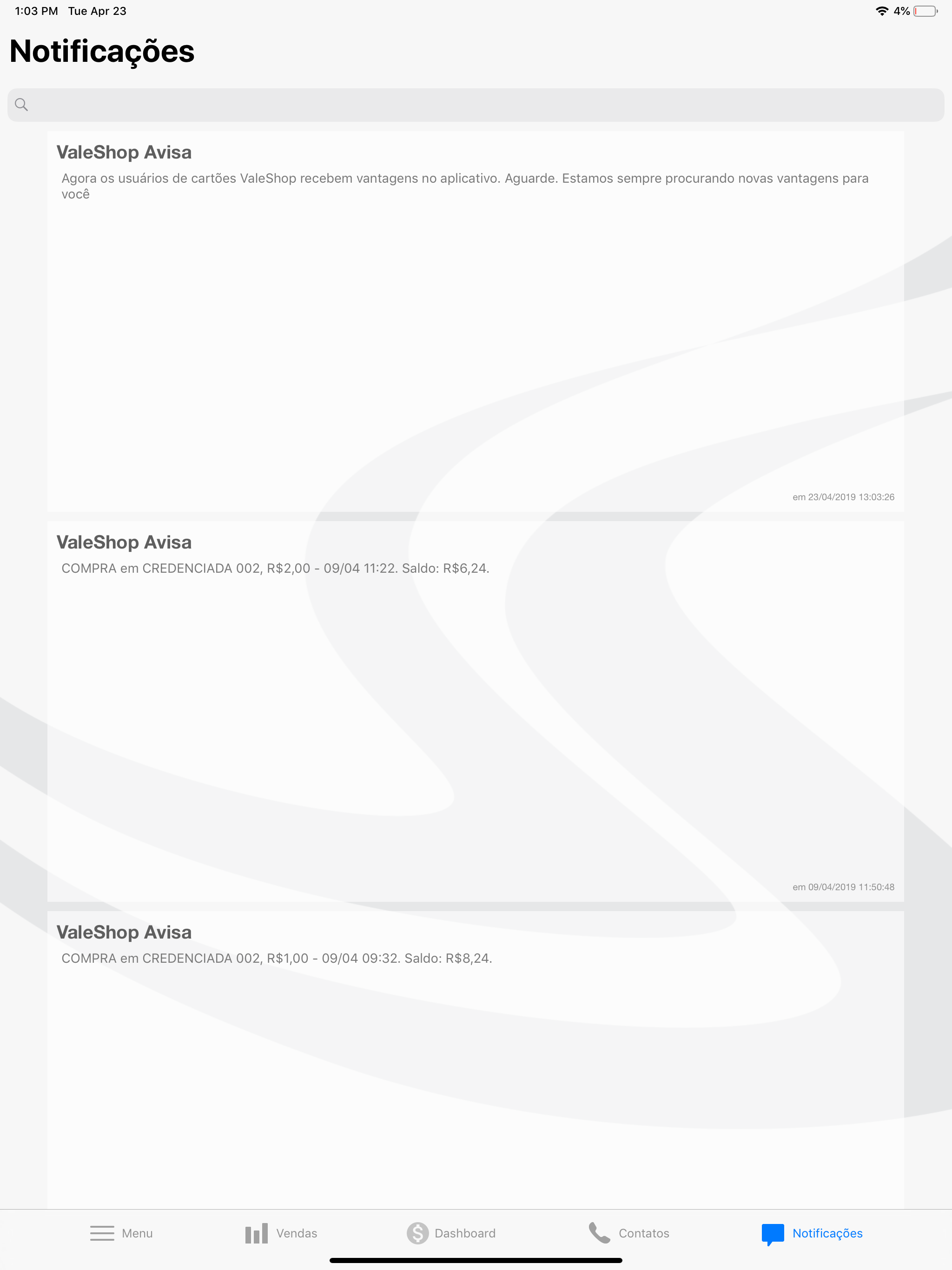 ValeShop Benefícios screenshot 7