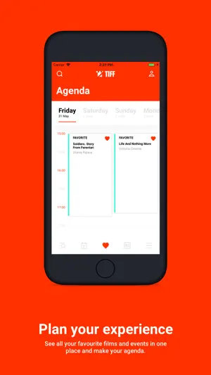 TIFF Official App screenshot 3