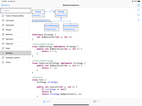 Java Recipes iPad screenshot 5 - Developer Tools app