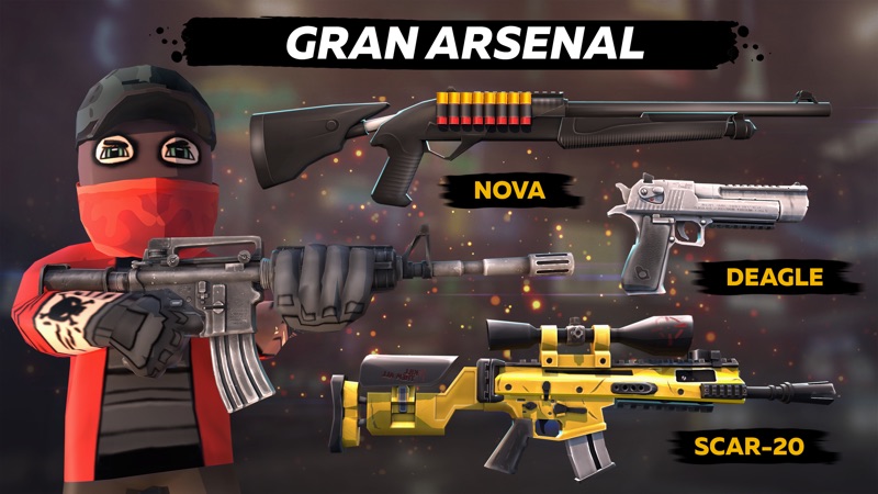 KUBOOM: Shooter en línea screenshot 4