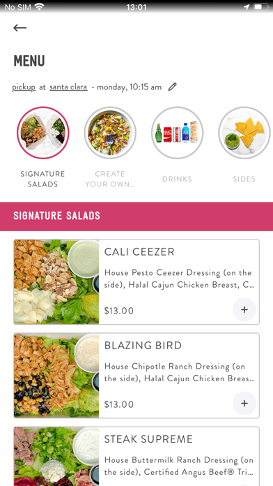 Screenshot 3 of The Good Salad App