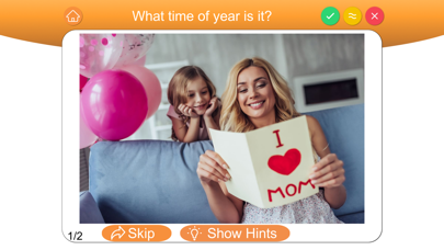 Inference Pics Lite app screenshot