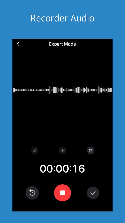 #7. ProAudio - Voice Recorder&Memo (iOS) 由: 桐明 陈