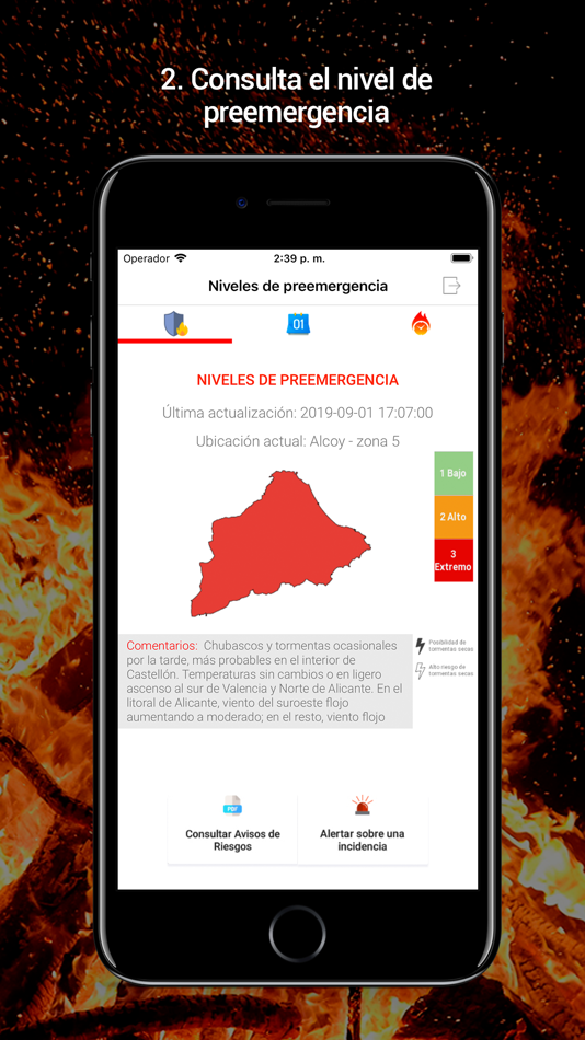 #8. Control Foc (iOS) Podle: Jordi Rafael Aura Estevan