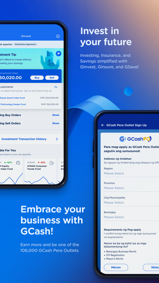 #5. GCash (iOS) 由: Globe Fintech Innovations, Inc.