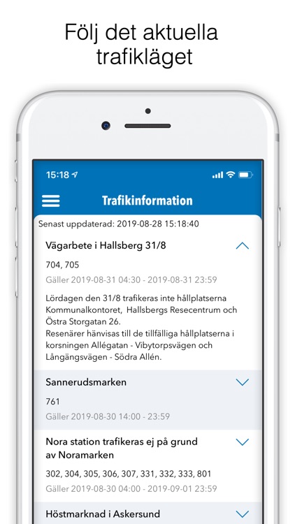 Länstrafiken Örebro screenshot-4