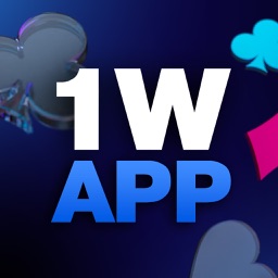 1W App: Get Success of Poker